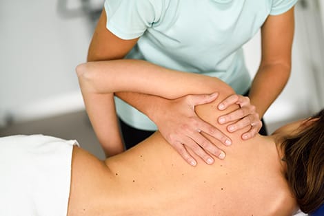 Manuelle Therapie bei Iller Physio in Senden